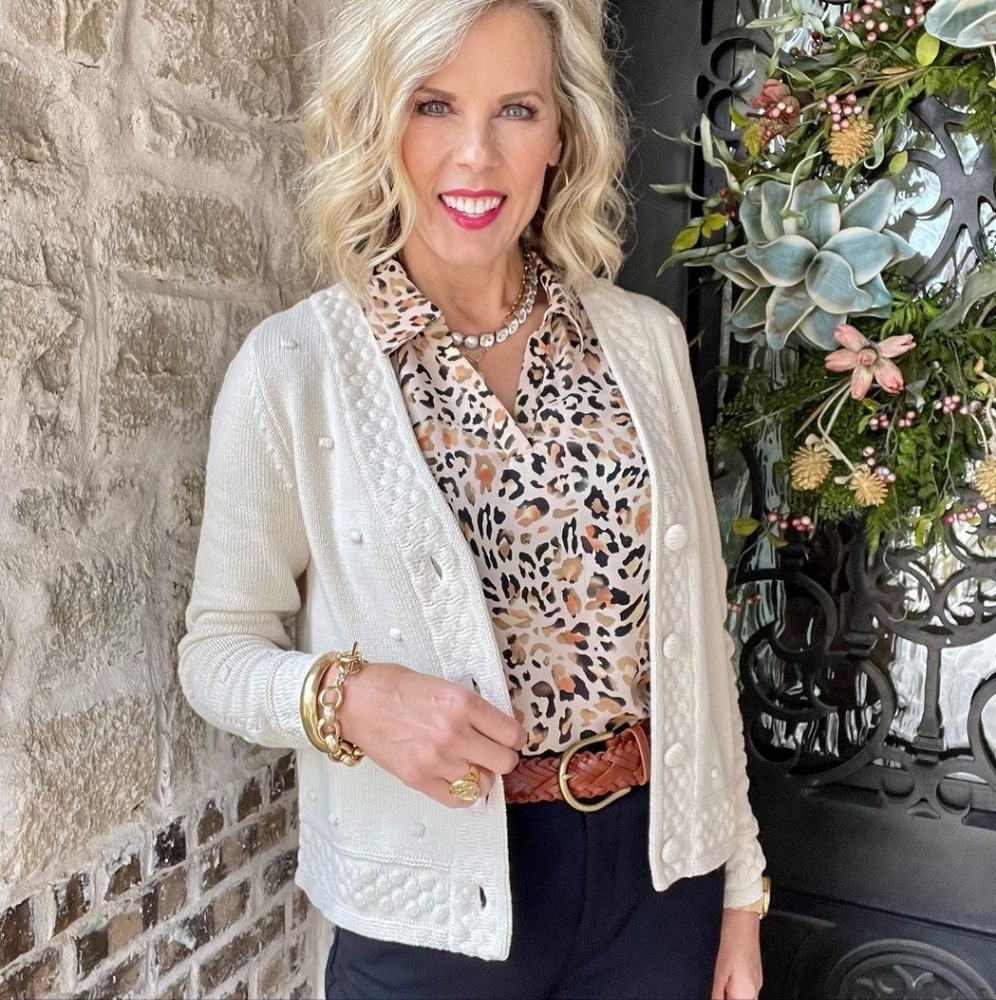 Cabi Retro Cardigan